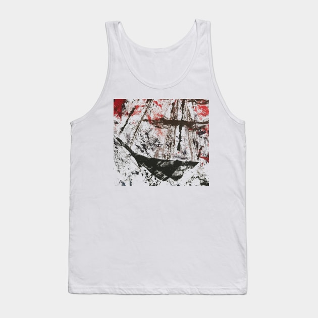 The Endevour shipwreck Tank Top by Coppack
